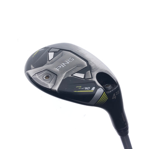 Used Ping G430 4 Hybrid / 22 Degrees / Senior Flex