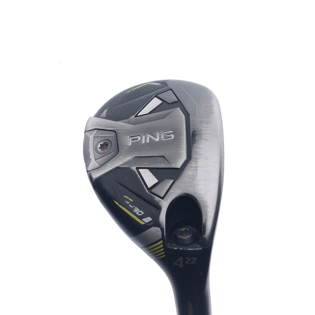 Used Ping G430 4 Hybrid / 22 Degrees / Senior Flex