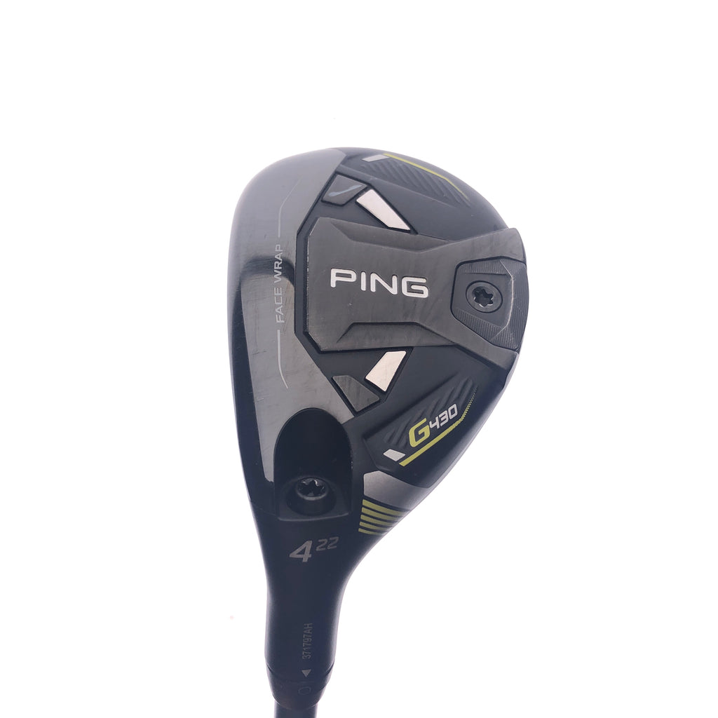 Used Ping G430 4 Hybrid / 22 Degrees / Soft Regular Flex / Left-Handed