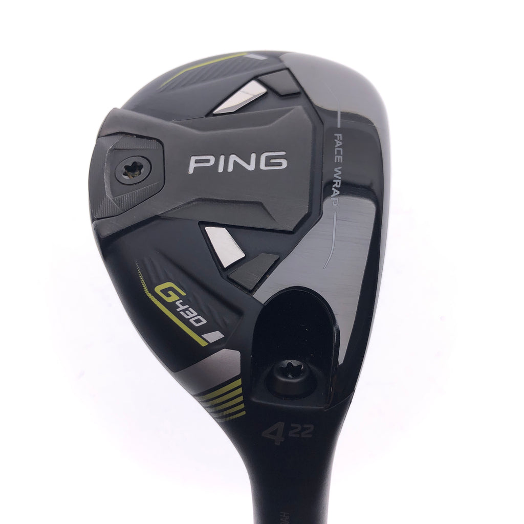 Used Ping G430 4 Hybrid / 22 Degrees / Soft Regular Flex
