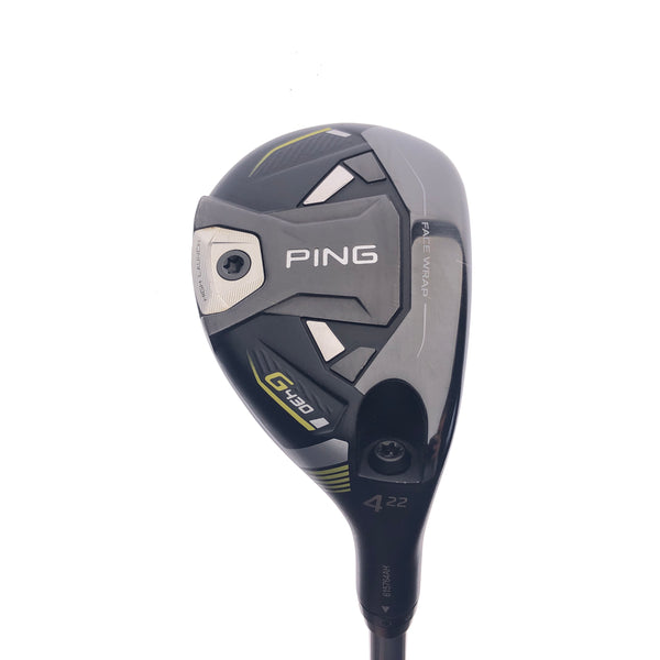 Used Ping G430 4 Hybrid / 22 Degrees / Soft Regular Flex