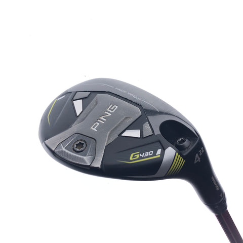Used Ping G430 4 Hybrid / 22 Degrees / Stiff Flex