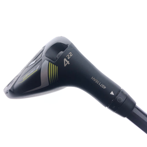 Used Ping G430 4 Hybrid / 22 Degrees / Stiff Flex