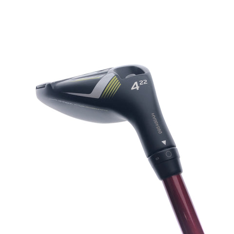 Used Ping G430 4 Hybrid / 22 Degrees / Stiff Flex