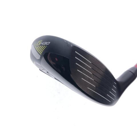 Used Ping G430 4 Hybrid / 22 Degrees / Stiff Flex