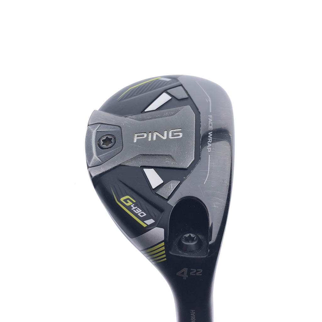 Used Ping G430 4 Hybrid / 22 Degrees / Stiff Flex