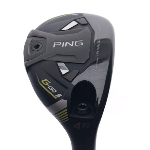 Used Ping G430 4 Hybrid / 22 Degrees / Stiff Flex