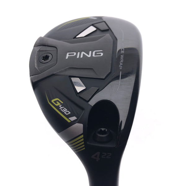 Used Ping G430 4 Hybrid / 22 Degrees / Stiff Flex
