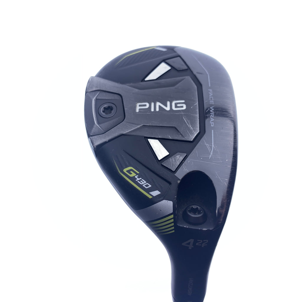 Used Ping G430 4 Hybrid / 22 Degrees / Stiff Flex