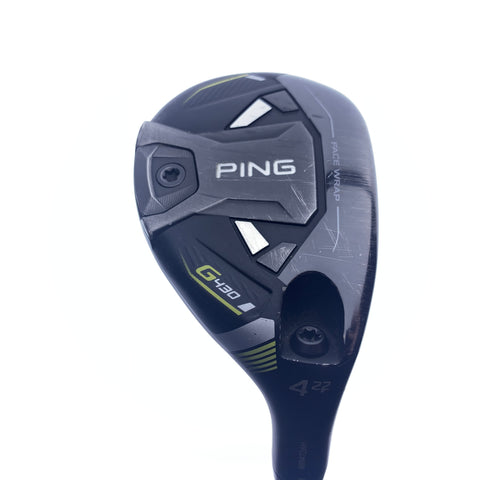 Used Ping G430 4 Hybrid / 22 Degrees / Stiff Flex