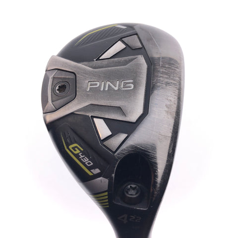 Used Ping G430 4 Hybrid / 22 Degrees / Stiff Flex