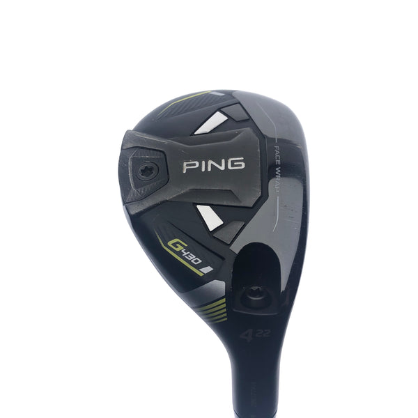 Used Ping G430 4 Hybrid / 22 Degrees / Stiff Flex