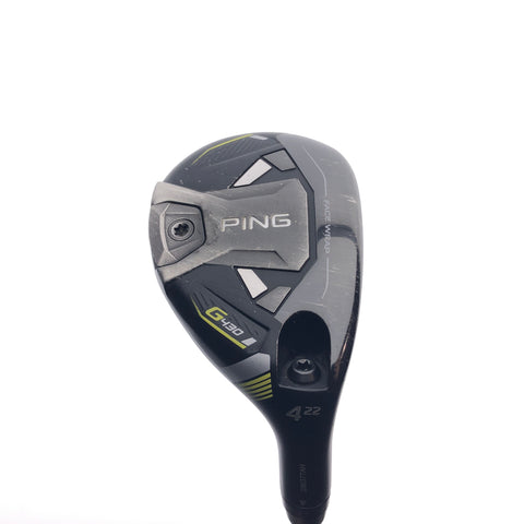 Used Ping G430 4 Hybrid / 22 Degrees / Stiff Flex