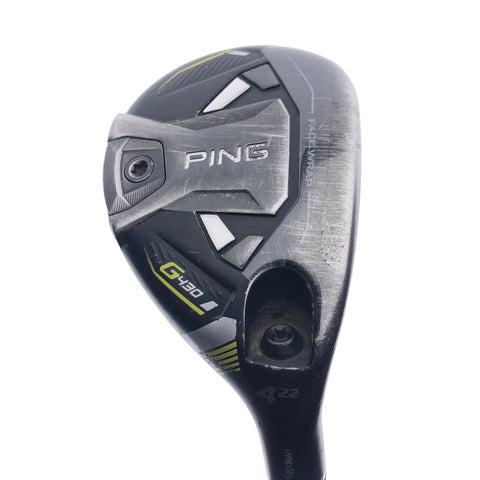 Used Ping G430 4 Hybrid / 22 Degrees / Stiff Flex