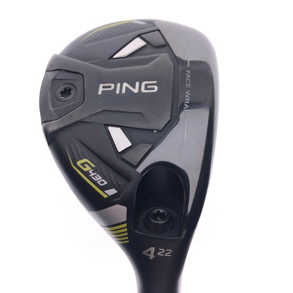 Used Ping G430 4 Hybrid / 22 Degrees / Stiff Flex