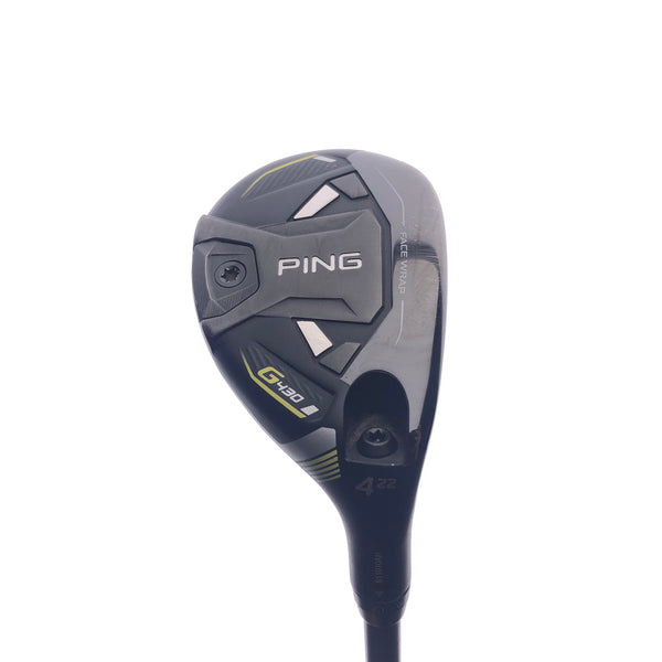 Used Ping G430 4 Hybrid / 22 Degrees / Stiff Flex