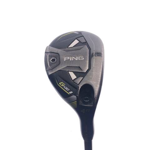 Used Ping G430 4 Hybrid / 22 Degrees / Stiff Flex