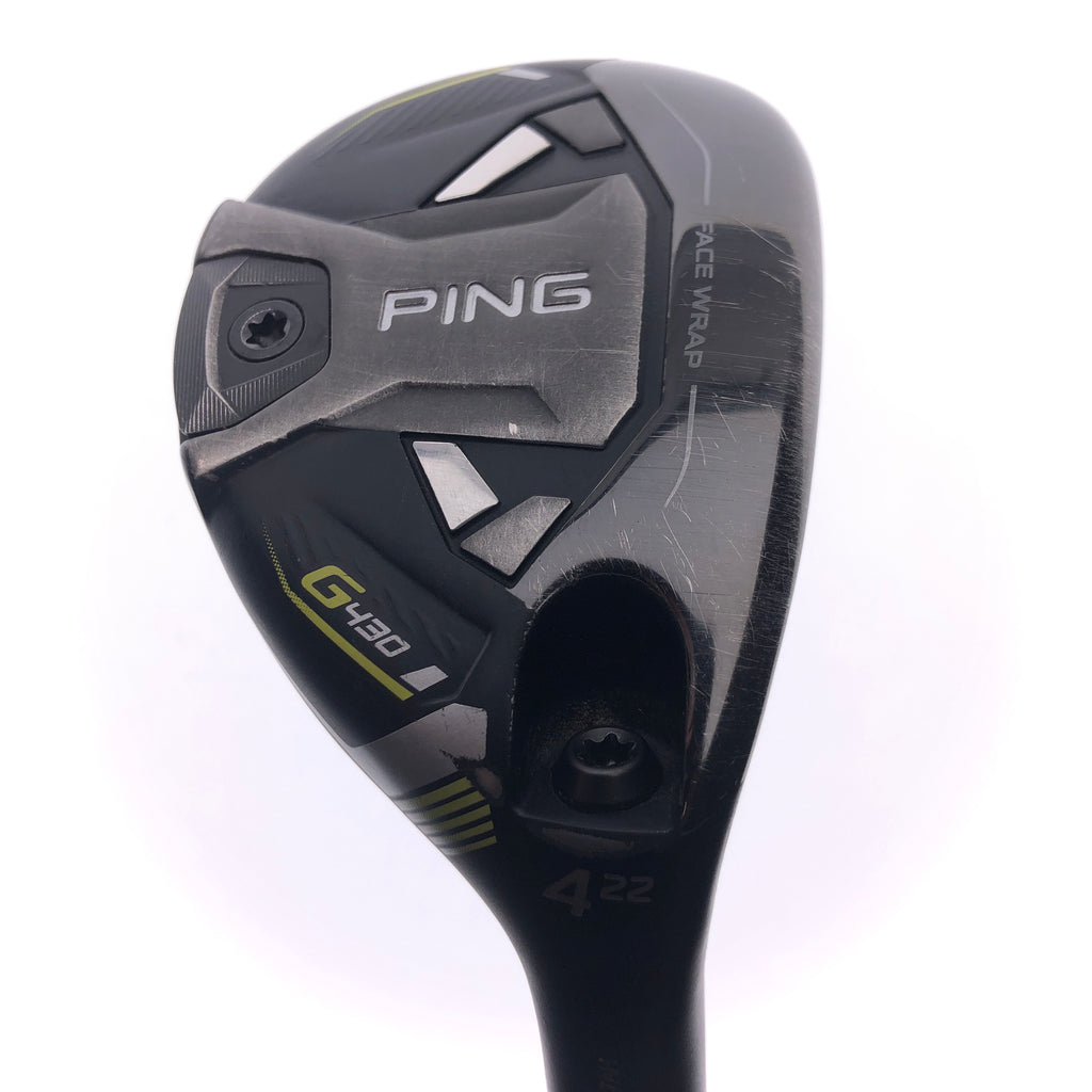 Used Ping G430 4 Hybrid / 22 Degrees / Stiff Flex