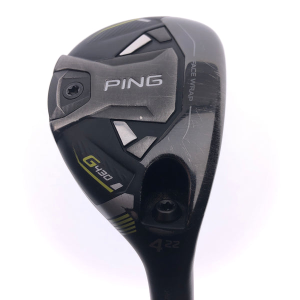 Used Ping G430 4 Hybrid / 22 Degrees / Stiff Flex