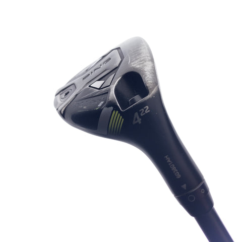 Used Ping G430 4 Hybrid / 22.0 Degrees / Regular Flex