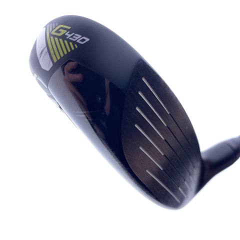 Used Ping G430 4 Hybrid / 22.0 Degrees / Regular Flex