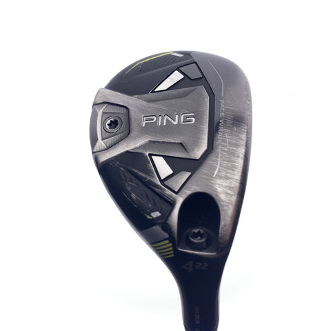 Used Ping G430 4 Hybrid / 22.0 Degrees / Regular Flex