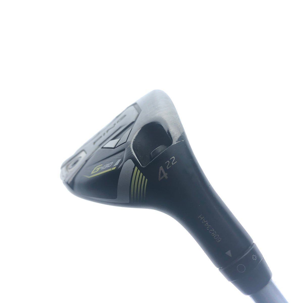 Used Ping G430 4 Hybrid / 22.0 Degrees / Soft Regular Flex