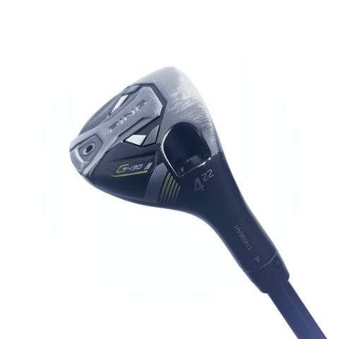 Used Ping G430 4 Hybrid / 22.0 Degrees / Stiff Flex