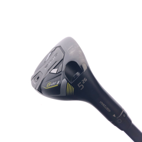 Used Ping G430 5 Hybrid / 26 Degrees / Regular Flex