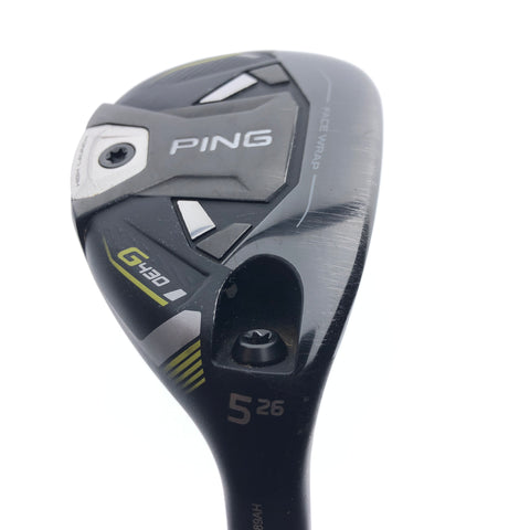 Used Ping G430 5 Hybrid / 26 Degrees / Regular Flex