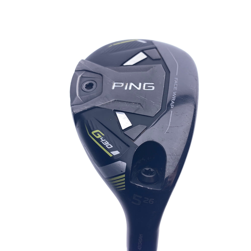 Used Ping G430 5 Hybrid / 26 Degrees / Regular Flex