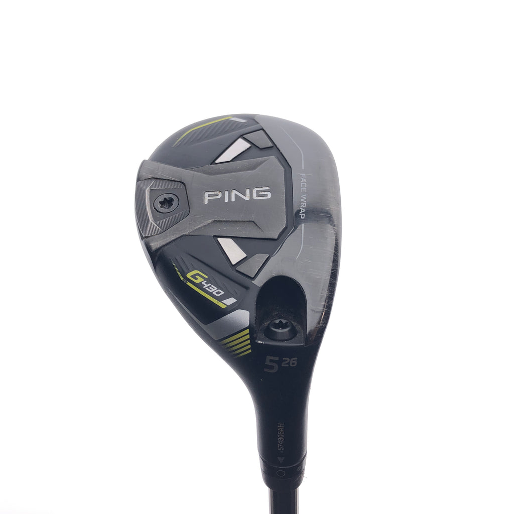 Used Ping G430 5 Hybrid / 26 Degrees / Regular Flex