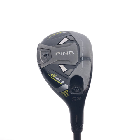 Used Ping G430 5 Hybrid / 26 Degrees / Regular Flex