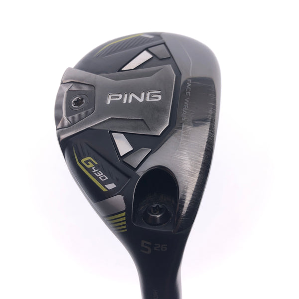 Used Ping G430 5 Hybrid / 26 Degrees / Regular Flex