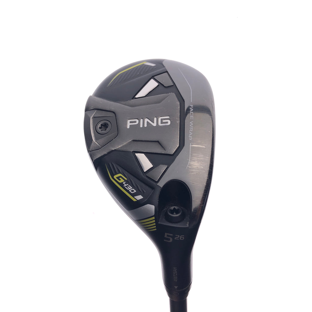 Used Ping G430 5 Hybrid / 26 Degrees / Regular Flex