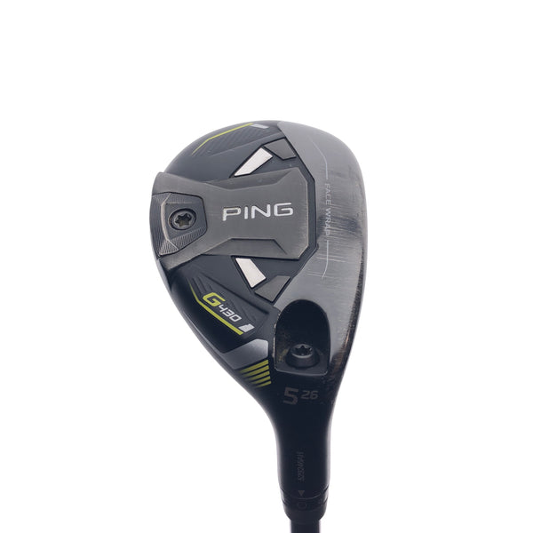 Used Ping G430 5 Hybrid / 26 Degrees / Regular Flex