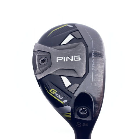 Used Ping G430 5 Hybrid / 26 Degrees / Regular Flex