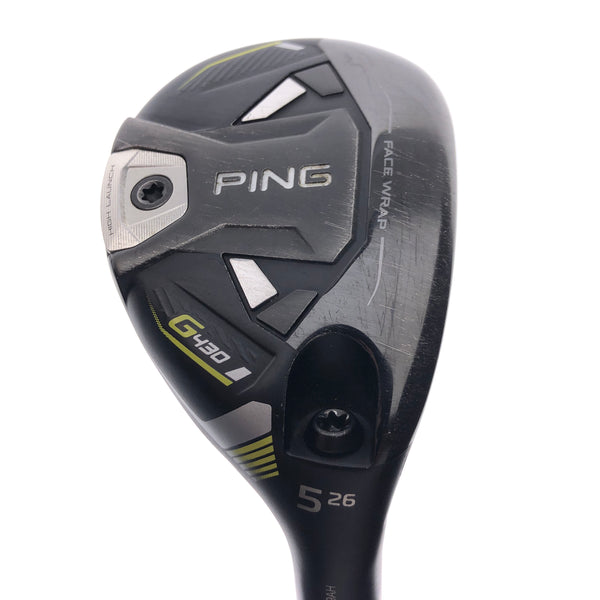 Used Ping G430 5 Hybrid / 26 Degrees / Senior Flex