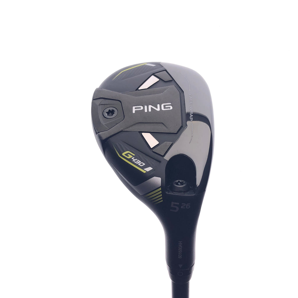 Used Ping G430 5 Hybrid / 26 Degrees / Soft Regular Flex