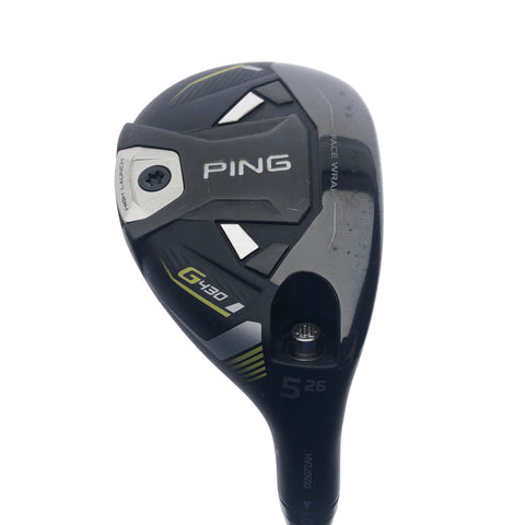 Used Ping G430 5 Hybrid / 26 Degrees / Soft Regular Flex