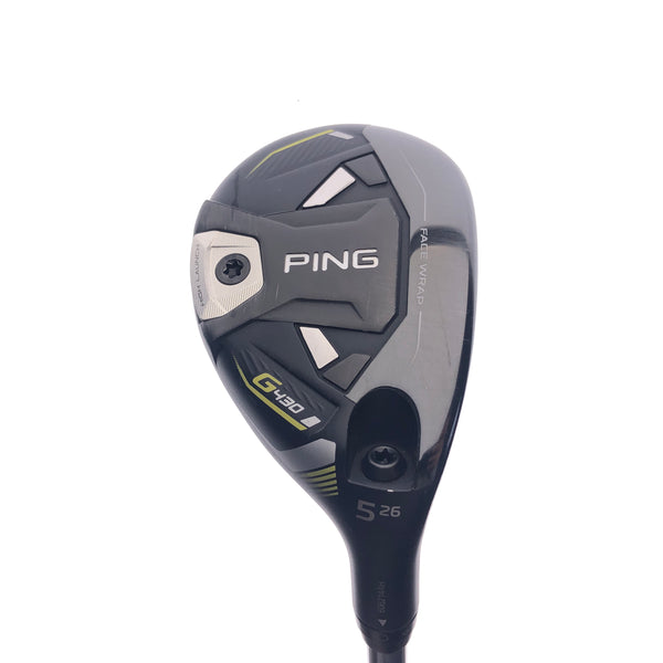 Used Ping G430 5 Hybrid / 26 Degrees / Soft Regular Flex