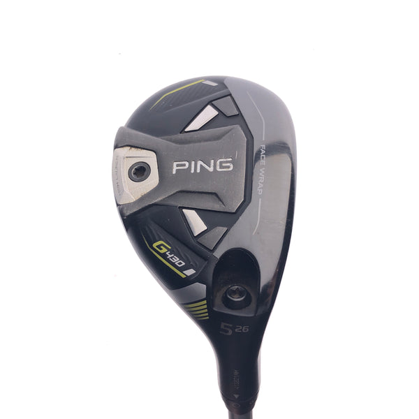 Used Ping G430 5 Hybrid / 26 Degrees / Soft Regular Flex