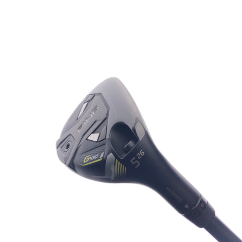 Used Ping G430 5 Hybrid / 26 Degrees / Stiff Flex