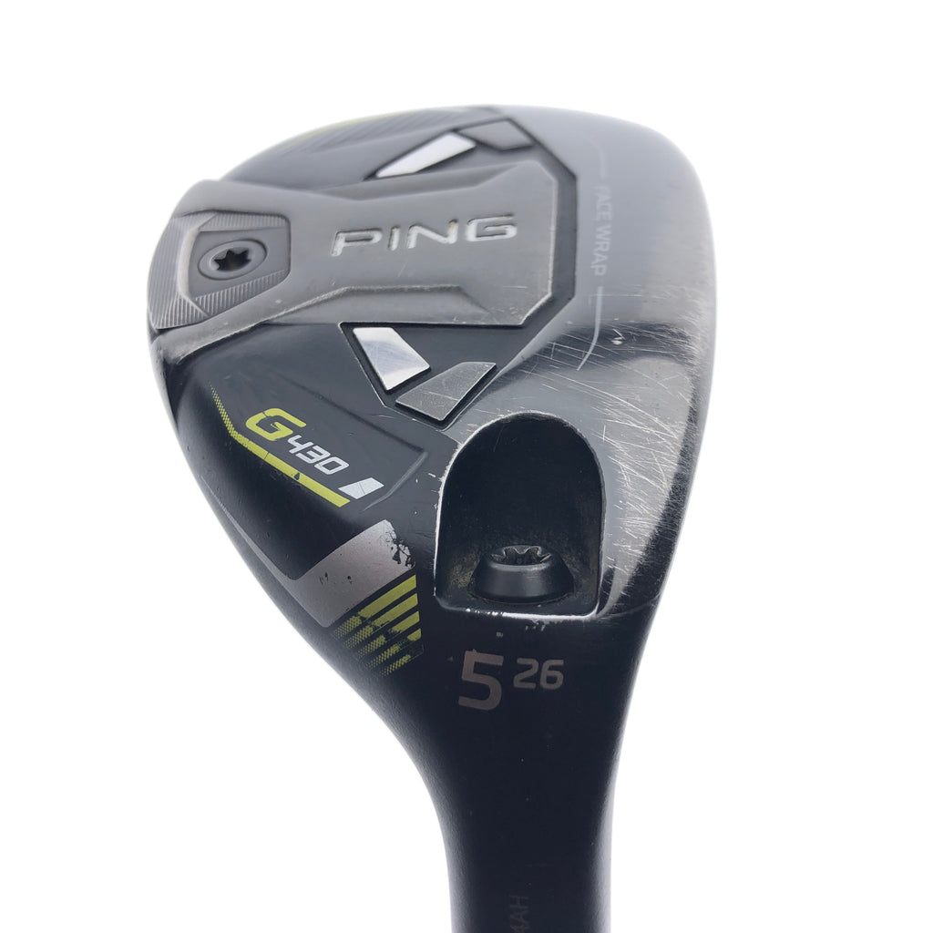 Used Ping G430 5 Hybrid / 26 Degrees / Stiff Flex