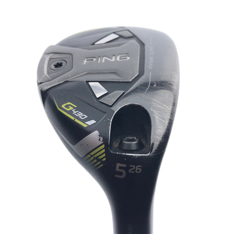 Used Ping G430 5 Hybrid / 26 Degrees / Stiff Flex