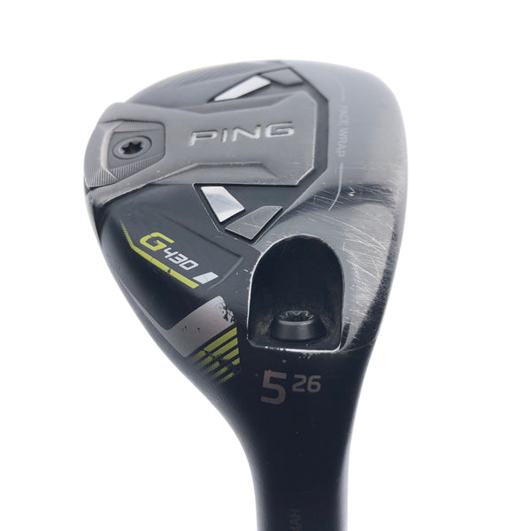 Used Ping G430 5 Hybrid / 26 Degrees / Stiff Flex