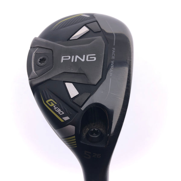 Used Ping G430 5 Hybrid / 26 Degrees / X-Stiff Flex