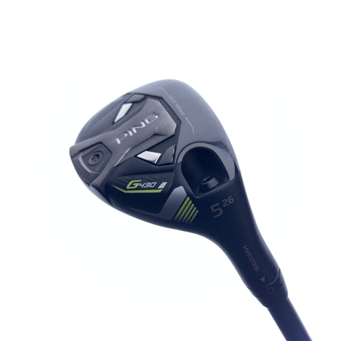 Used Ping G430 5 Hybrid / 26.0 Degrees / Regular Flex
