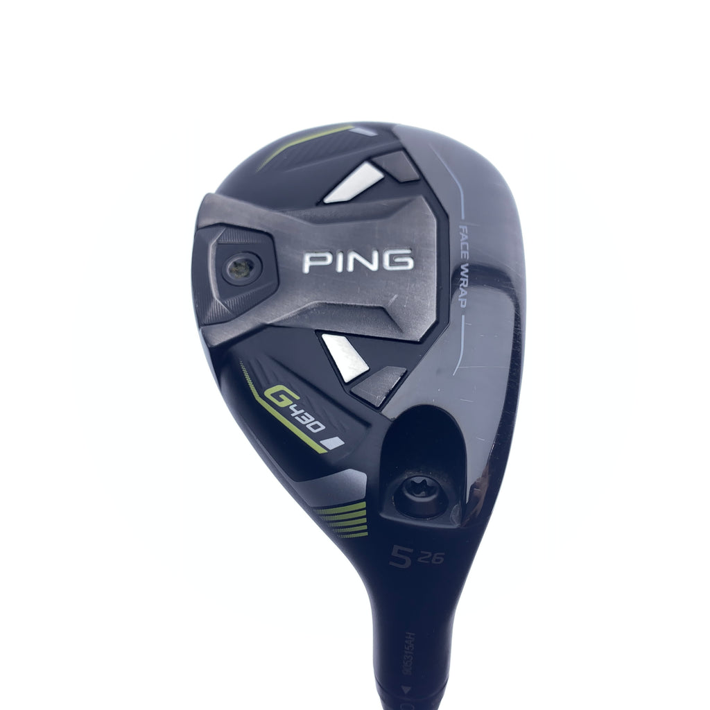 Used Ping G430 5 Hybrid / 26.0 Degrees / Regular Flex