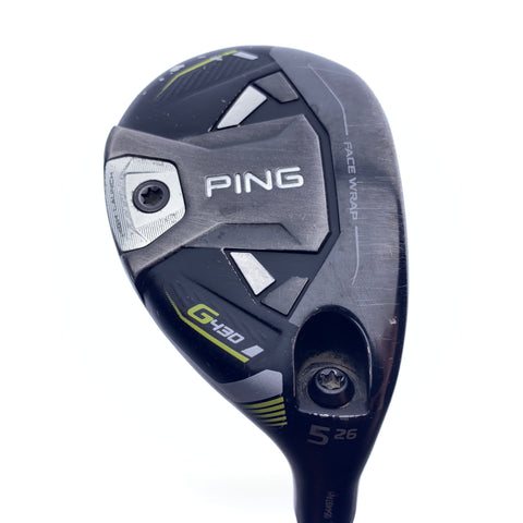 Used Ping G430 5 Hybrid / 26.0 Degrees / Regular Flex